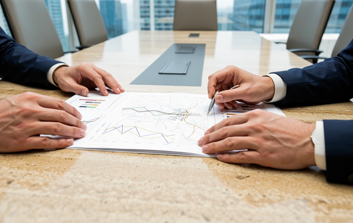 Análisis de inteligencia estratégica